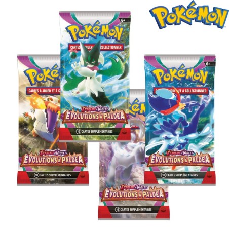 Booster Evolutions à Paldea (EV02) - Pokemon