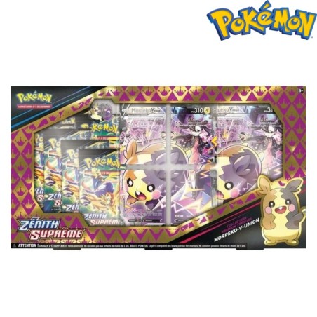 Coffret Premium Edition Tresors Morpeko V-Union - Pokemon