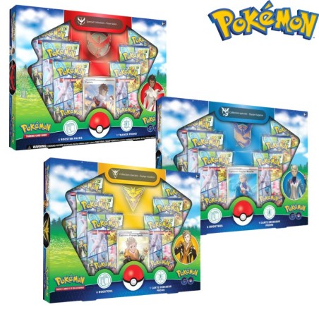 Coffret collection spéciale Arène - Pokemon Go