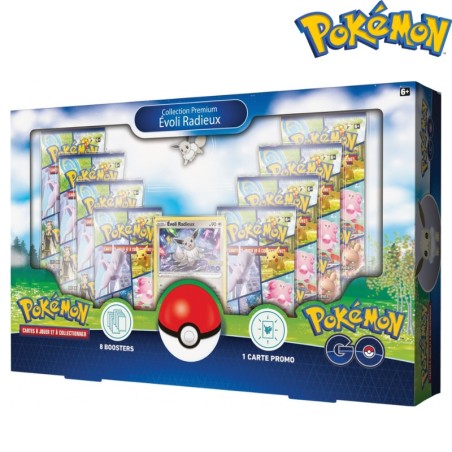 Coffret Premium Evoli Radieux - Pokemon Go / Epée Bouclier (EB10.5)