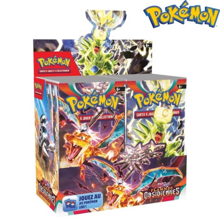 Booster Flammes Obsidiennes (EV03) x1 - Pokemon