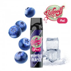 Pod Myrtille Glacée 2ml Wpuff Pod System Rechargeable - Liquideo