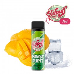 Pod Mangue Glacée 2ml Wpuff Pod System Rechargeable - Liquideo