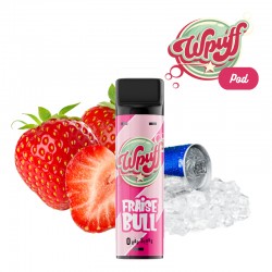 Pod Fraise Bull 2ml Wpuff Pod System Rechargeable - Liquideo