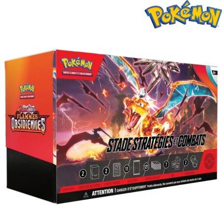 Stade Stratégies & Combats Flammes Obsidiennes EV03 - Pokemon