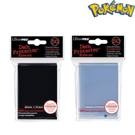 Sleeves x50 Ultra Pro - Pokemon