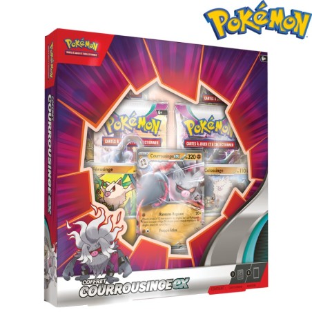 Coffret Courrousinge Ex - Pokemon