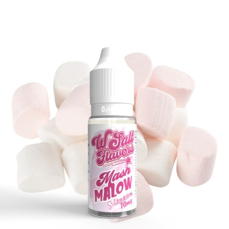 E-liquide Mashmalow 10ml - Liquideo Wsalt Flavors