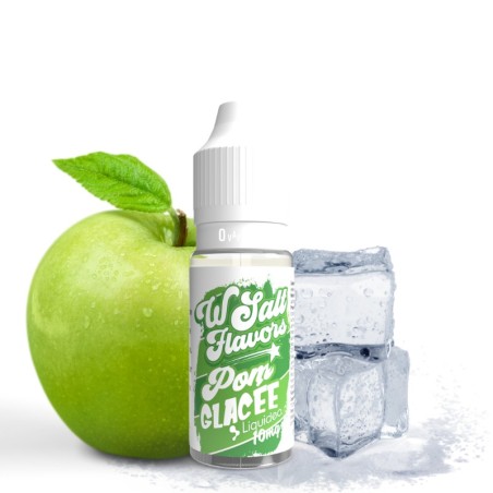 E-liquide Pom' Glacée 10ml - Liquideo Wsalt Flavors