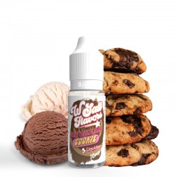E-liquide Ice Cream Cookie 10ml - Liquideo Wsalt Flavors