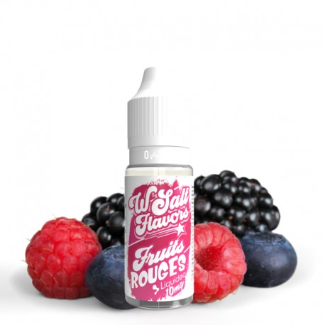 E-liquide Fruits Rouges 10ml - Liquideo Wsalt Flavors