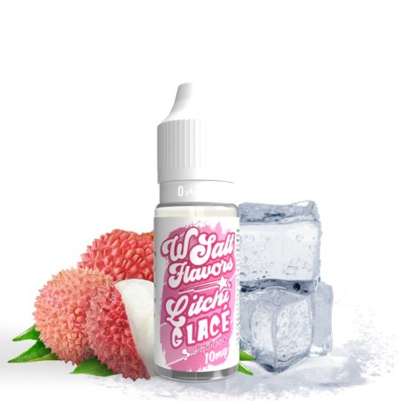 E-liquide Litchi Glacé 10ml - Liquideo Wsalt Flavors