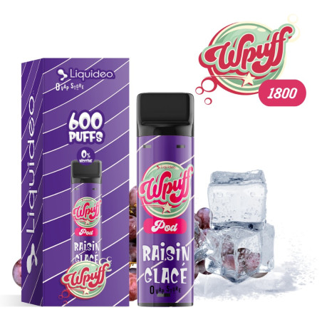 Pack Découverte Wpuff Rechargeable x12 - Liquideo