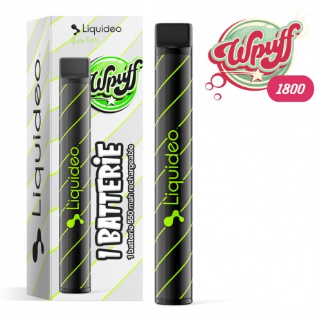Batterie Wpuff 1800 Rechargeable - Liquideo