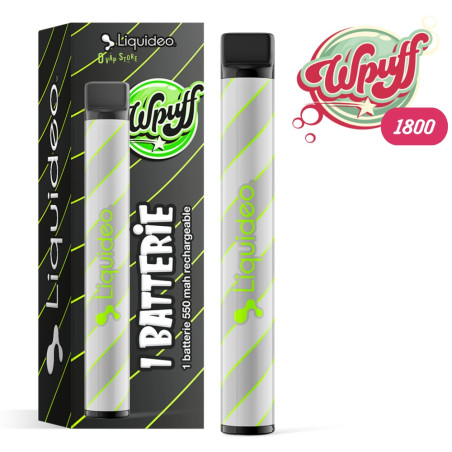 Batterie Wpuff 1800 Rechargeable - Liquideo