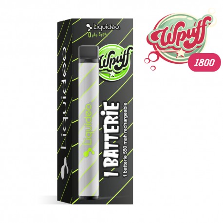 Batterie Wpuff 1800 Rechargeable - Liquideo