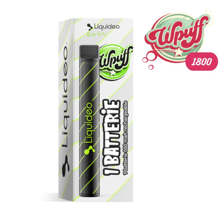 Batterie Wpuff 1800 Rechargeable - Liquideo