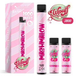 Kit Mashmalow Wpuff 1800 Rechargeable - Liquideo