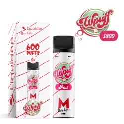 Pod Classic Blond M x1 Wpuff 1800 Rechargeable - Liquideo