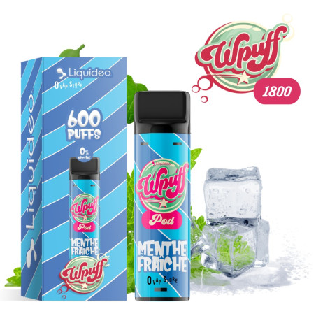 Pod Mashmalow 2ml Wpuff 1800 Rechargeable - Liquideo