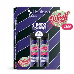 Pod Mashmalow x2 Wpuff 1800 Rechargeable - Liquideo