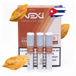 Cartouches Classic Cubain x3 Nexi One  - Aspire