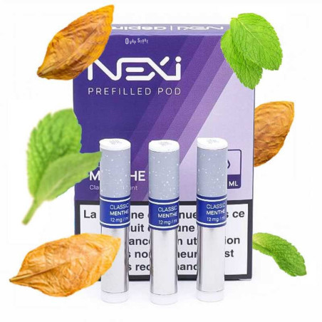 Pods Classic Menthe x3 Nexi One  - Aspire