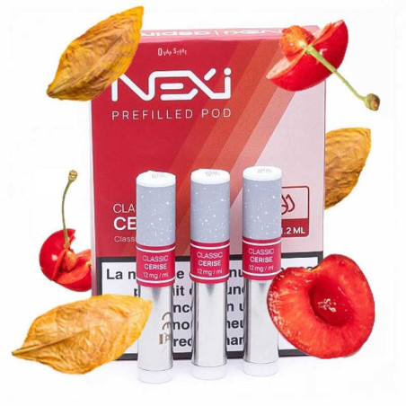 Pod Classic Cerise x3 Nexi One  - Aspire