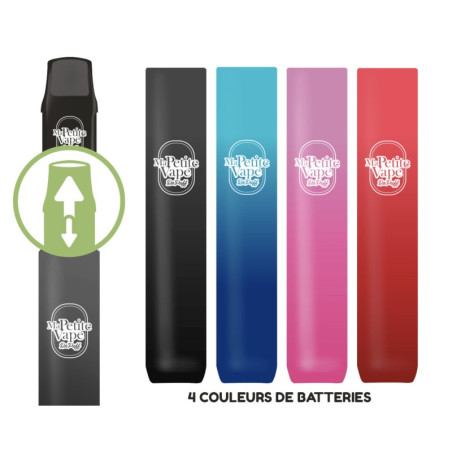 Batterie - Repuff Ma Petite Vape Rechargeable