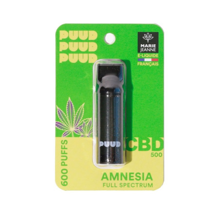 Pod PUUD Amnesia 2ml CBD - Marie Jeanne