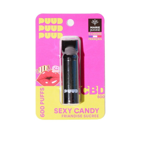 Pod PUUD Sexy Candy 2ml CBD - Marie Jeanne