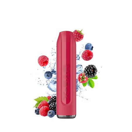 Puff Fruis Rouges - X-Bar 650 V2