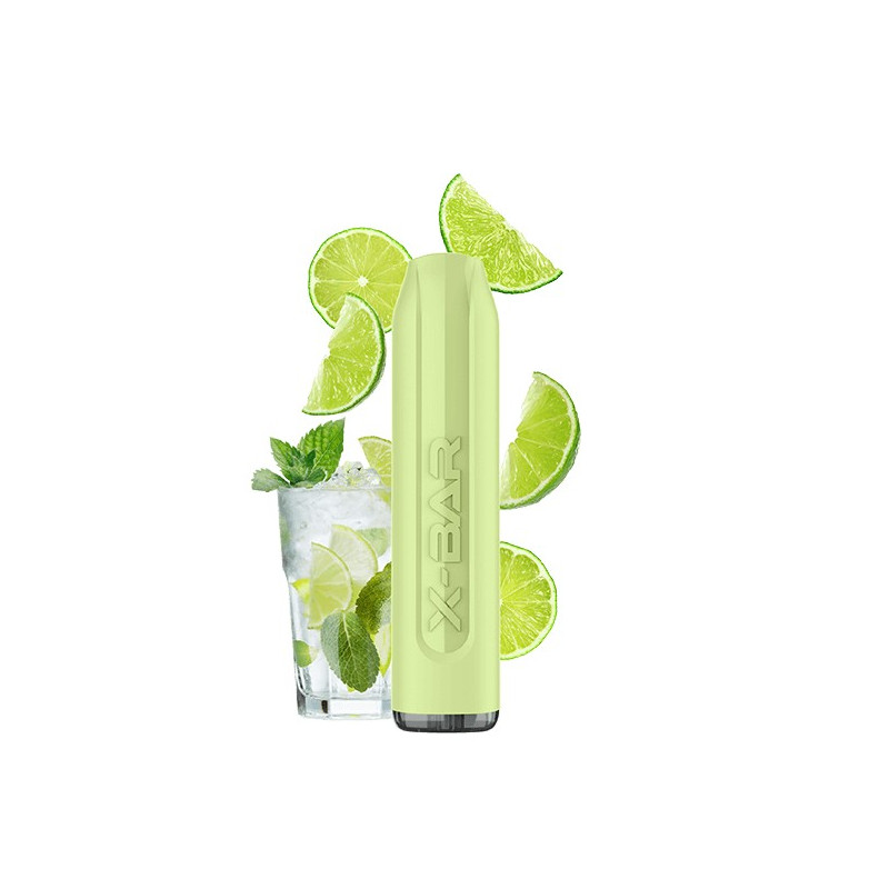 Puff Lime Mojito - X-Bar 650 V2