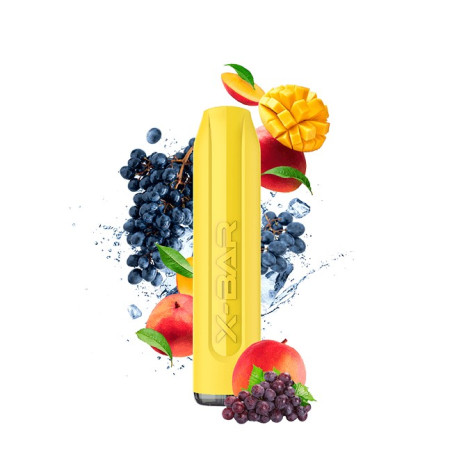 Puff Raisin Mangue - X-Bar Pro 650 V2