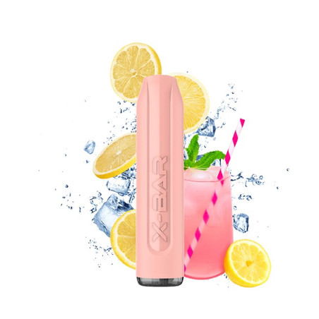 Puff Pink Lemonade - X-Bar 650 V2 Rechargeable