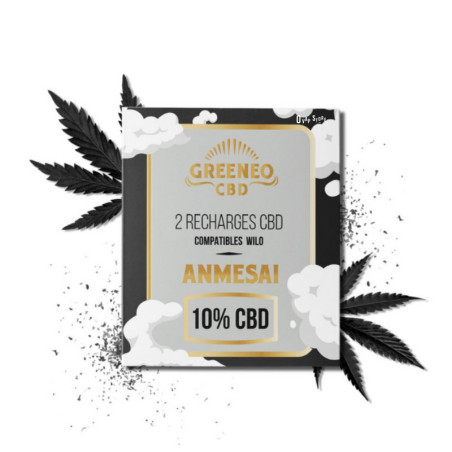 Pods Wilo Anmesia 2ml CBD x2 - Greeneo