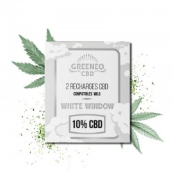 Pods Wilo White Window x2 CBD - Greeneo