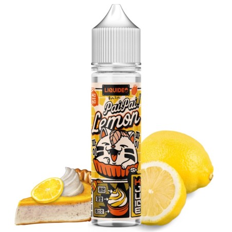 E-liquide Pai Pai Lemon 50ml - KJuice Liquideo