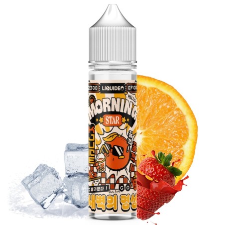 E-liquide Morning Star 50ml - KJuice Liquideo