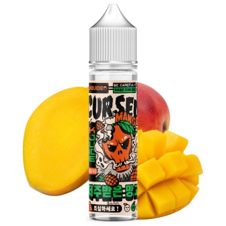 E-liquide Cursed Mango 50ml - KJuice Liquideo