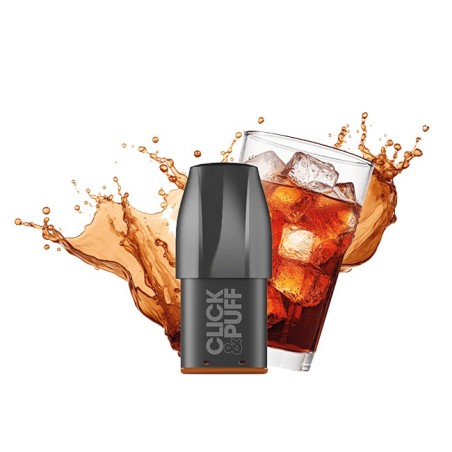 Pod Fizzy Cola 2ml Click & Puff - X-Bar