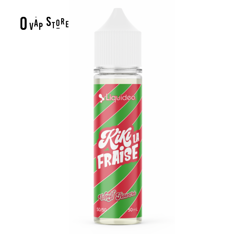 E-liquide Kiki la Fraise 50ml - Liquideo Wpuff Flavors