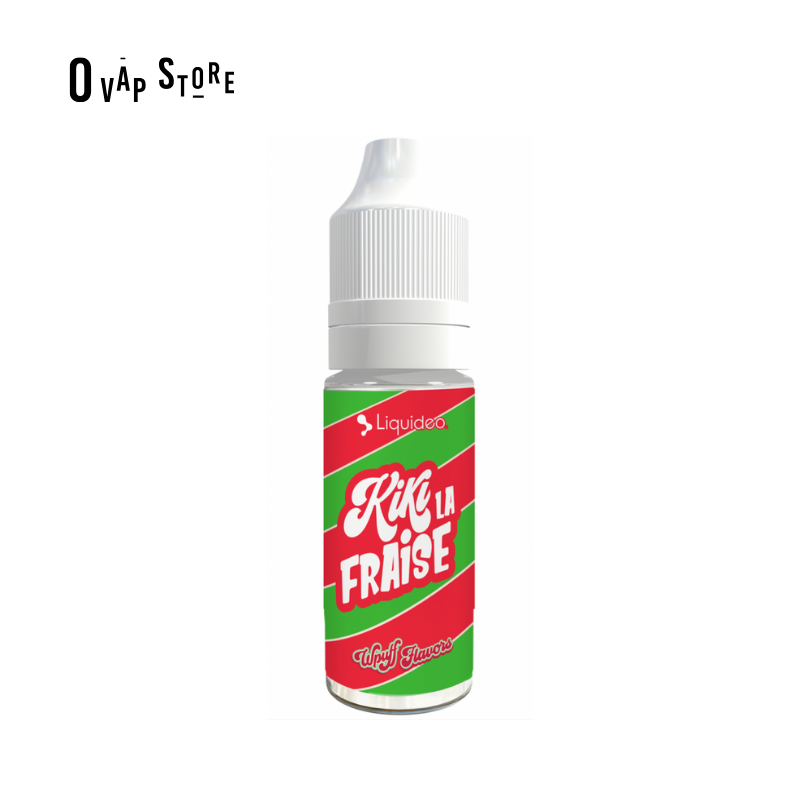 E-liquide Kiki la Fraise 10ml - Liquideo Wpuff Flavors