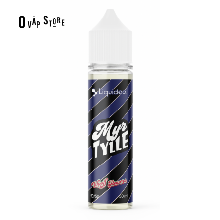 E-liquide Myrtille Glacée 50ml - Liquideo Wpuff Flavors