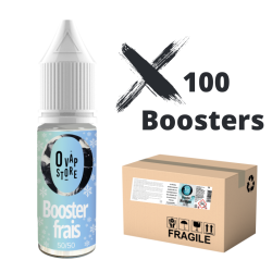 Pack 100 Boosters Frais 50/50 Nicotine 20mg - O Vap Store