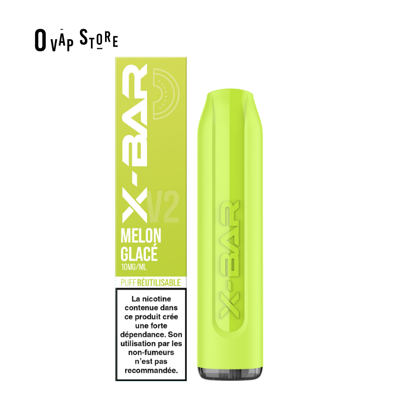 Puff Melon Glacé - X-Bar 650 V2