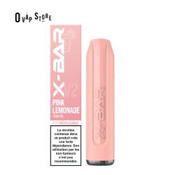 Puff Pink Lemonade - X-Bar 650 V2 Rechargeable