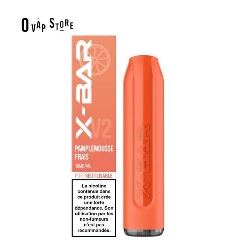 Puff Pamplemousse Frais - X-Bar Pro 1500puffs