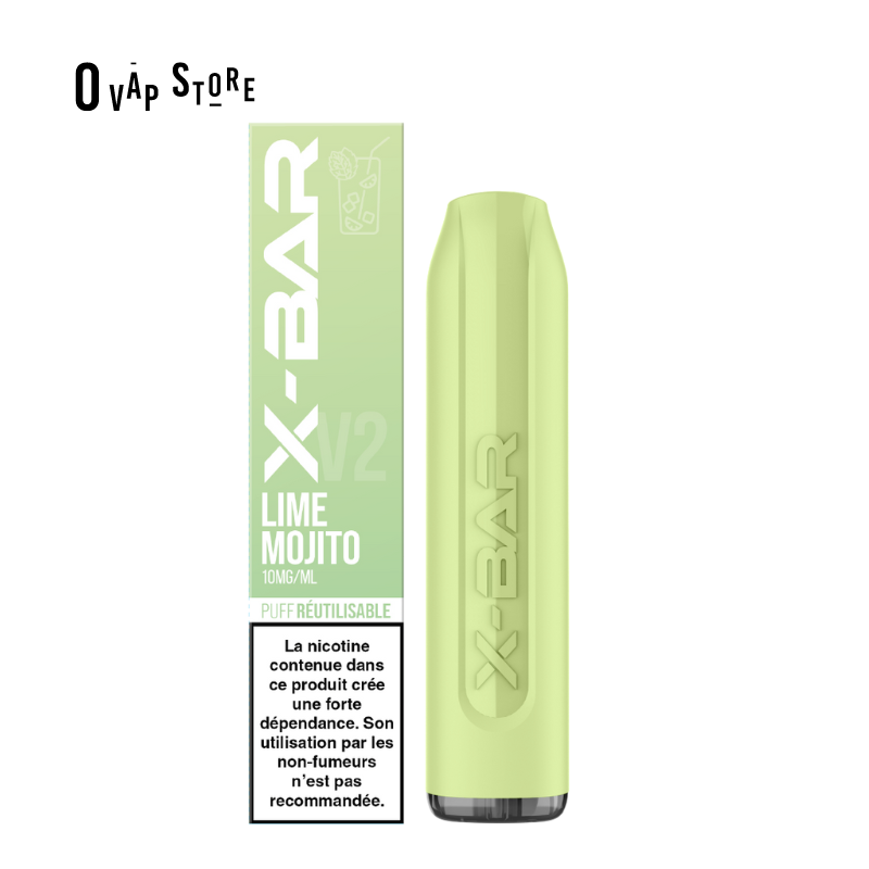 Puff Lime Mojito - X-Bar 650 V2