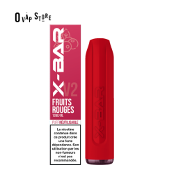 Puff Fruis Rouges - X-Bar 650 V2